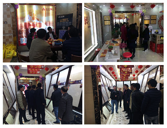 5店内人潮涌动，络绎不绝