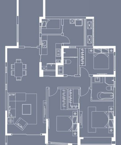 宅男视频在线观看陶家装：成都中环丰锦153㎡的欧式风格宅男视频免费观看鉴赏