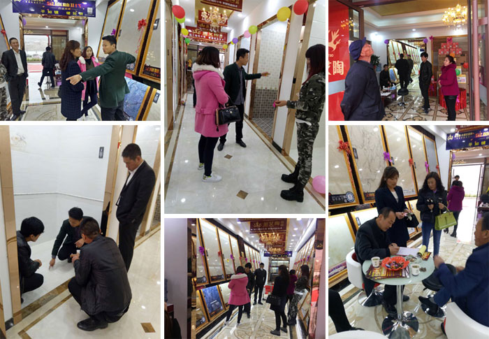 甘肃会宁宅男视频在线观看陶瓷砖宅男视频色版APP专卖店历经几个月的华丽蜕变，盛装开业！