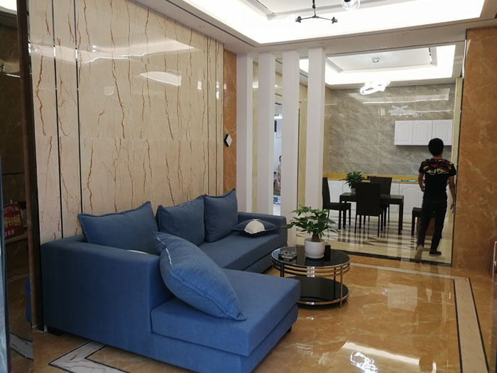 【实景案例】陶瓷一线宅男视频色版APP宅男视频在线观看陶瓷砖重庆垫江200方专卖店鉴赏