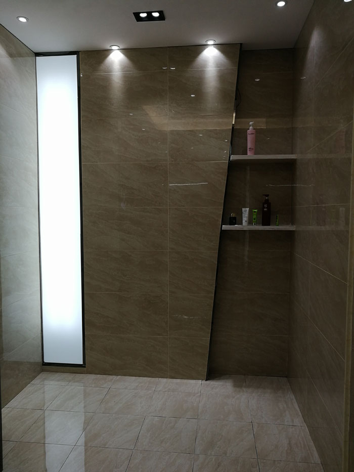【实景案例】陶瓷一线宅男视频色版APP宅男视频在线观看陶瓷砖重庆垫江200方专卖店鉴赏