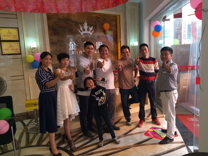 陶瓷一线宅男视频色版APP宅男视频在线观看陶瓷砖都昌店周年庆签单不断，捷报来袭
