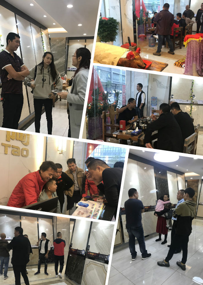 陶瓷一线宅男视频色版APP 宅男视频在线观看陶瓷砖 中山古镇300平专卖店开业盛典圆满成功