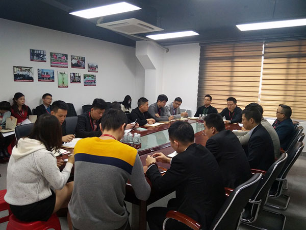幸福是奋斗出来的！——宅男视频在线观看陶团队12月总结会