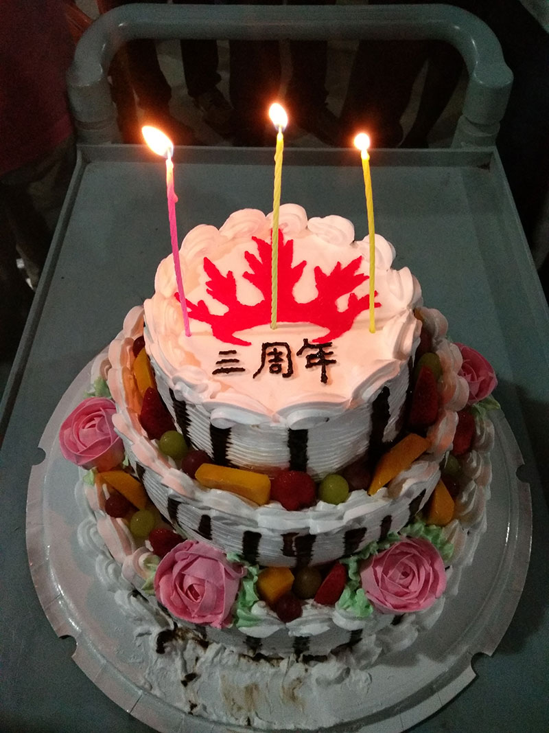 宅男视频在线观看陶喜迎三周年庆，感恩同行