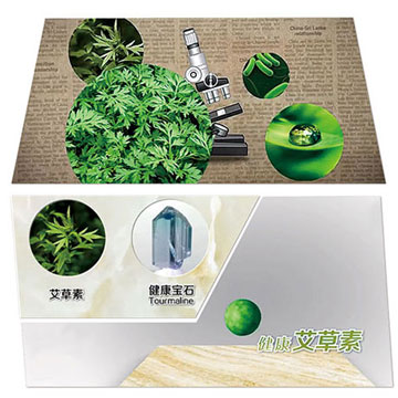瓷砖加点艾，健康自然在